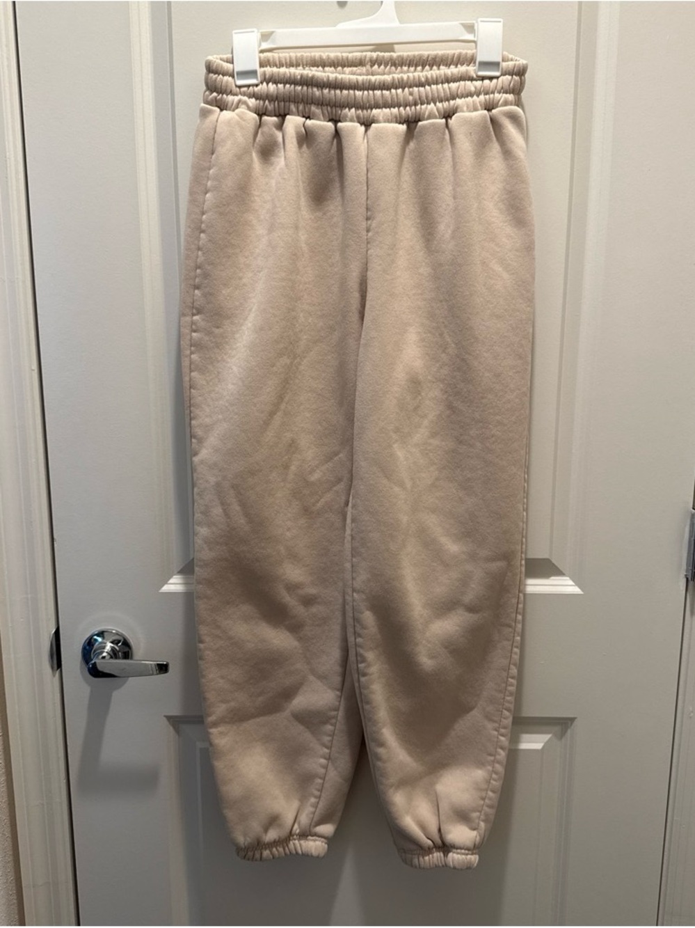 SHEIN Women’s Cream Jogger Sweatpants